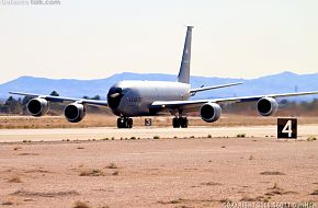 USAF KC-135R Stratotanker Transport and Refueling Aircraft