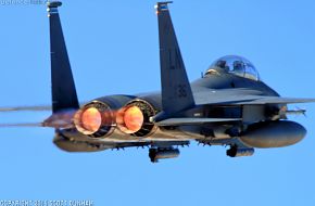 USAF F-15E Strike Eagle Fighter