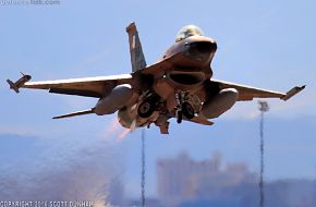 USAF F-16 Viper Aggressor