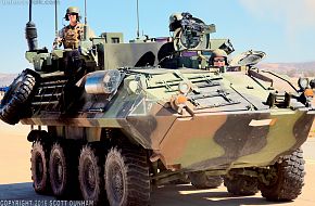 USMC LAV-M Mortar Assault Vehicle