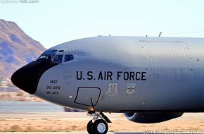 USAF KC-135R Stratotanker Transport and Refueling Aircraft