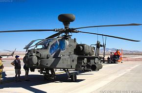 US Army AH-64D Apache Longbow Helicopter Gunship