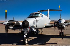 US Army RC-12N Guardrail Signals Intelligence Aircraft