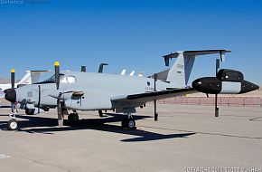 US Army RC-12N Guardrail Signals Intelligence Aircraft