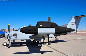 US Army RC-12N Guardrail Signals Intelligence Aircraft