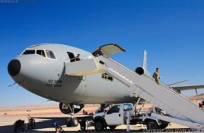 USAF KC-10 Extender Transport & Refueling Aircraft