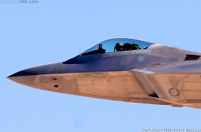 USAF F-22A Raptor Air Superiority Fighter Aircraft