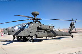 US Army AH-64D Apache Longbow Helicopter Gunship