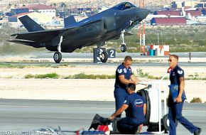 USAF F-35A Lightning II Joint Strike Fighter