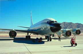 USAF RC-135 Rivet Joint Reconnaissance Aircraft