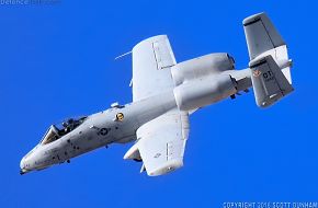 USAF A-10 Thunderbolt II Attack Aircraft