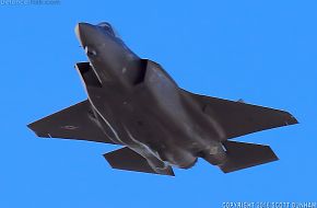 USAF F-35A Lightning II Joint Strike Fighter