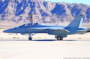 US Navy F/A-18F Super Hornet Fighter