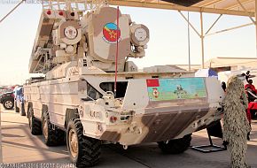 Russian Army 9K33/SA-8 Osa/Gecko Mobile Missile Launcher