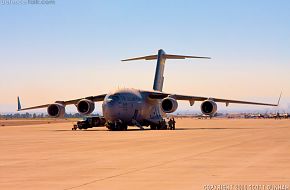 USAF C-17 Globemaster III Heavy Transport Aircraft