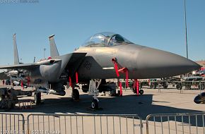 USAF F-15E Strike Eagle Fighter