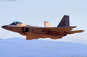 USAF F-22A Raptor Air Superiority Fighter Aircraft