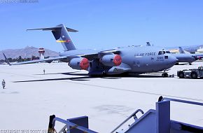 USAF C-17 Globemaster III Transport Aircraft