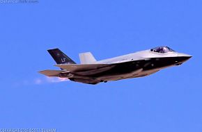 USAF F-35A Lightning II Fighter Aircraft