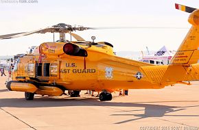 USCG MH-60T Jayhawk SAR Helicopter