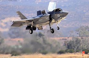 USMC F-35B Lightning II STOVL Joint Strike Fighter