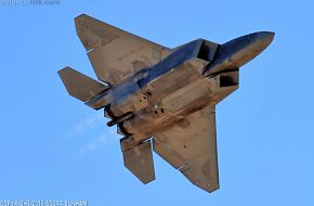 USAF F-22A Raptor Air Superiority Fighter Aircraft