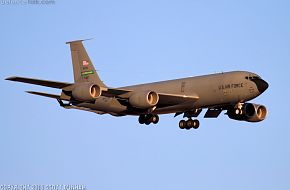 USAF KC-135R Stratotanker Transport and Refueling Aircraft