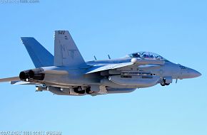 US Navy EA-18G Growler Electronic Attack Aircraft