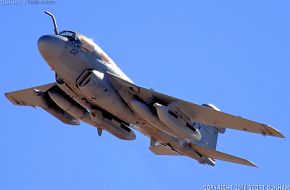 USMC EA-6B Prowler Electronic Attack Aircraft