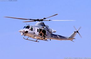 USMC UH-1Y Venom Helicopter