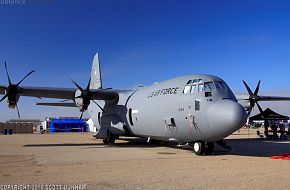 USAF C-130 Hercules Transport Aircraft