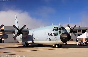 USAF C-130 Hercules Transport Aircraft