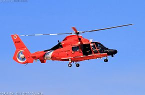 US Coast Guard HH-65 Dolphin SAR Helicopter