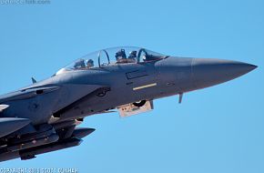 USAF F-15E Strike Eagle Fighter