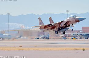 USAF F-15C Eagle Aggressor Fighter