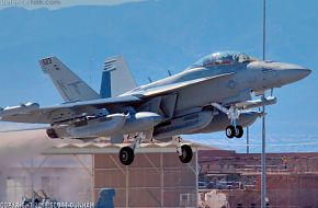 US Navy EA-18G Growler Electronic Attack Aircraft