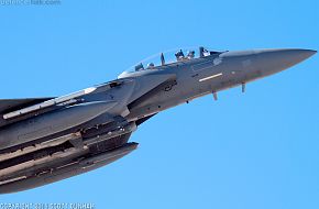 USAF F-15E Strike Eagle Fighter