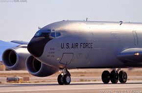 USAF KC-135R Stratotanker Transport and Refueling Aircraft