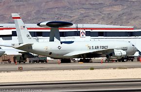 USAF E-3 Sentry AWACS Aircraft