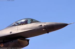 USAF F-16 Viper Fighter Aircraft
