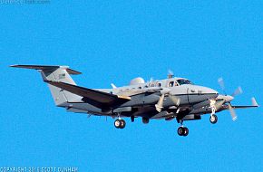 USAF MC-12 Liberty Intelligence, Surveillance and Reconnaissance Aircraft