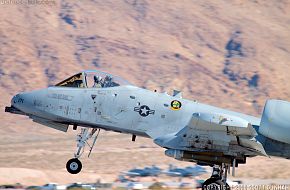 USAF A-10 Thunderbolt II Attack Aircraft