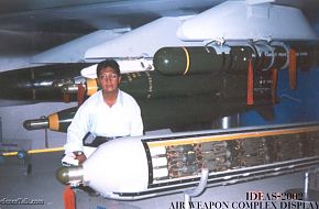Air Weapon complex display