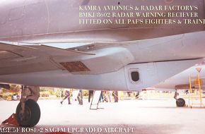 Mirage 5F ROSE-2 SAGEM upgrade