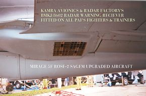 Mirage 5F ROSE-2 SAGEM upgrade