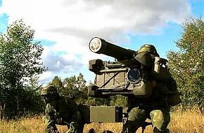 RBS 70 SHORT-RANGE ANTI-AIRCRAFT MISSILE, SWEDEN