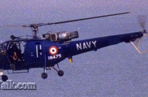 Indian Navy Chetak