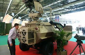 COBRA Eurosatory 2002 Paris France