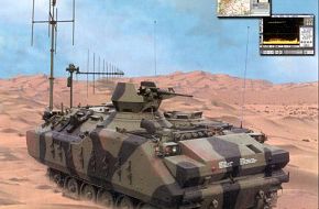 MES-V Electronic Warfare Decoupe Armoured Vehicle