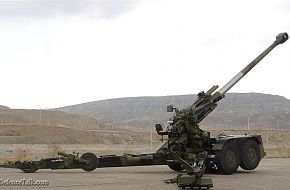 PANTER 155 mm 52 cal. Modern Towed Howitzer